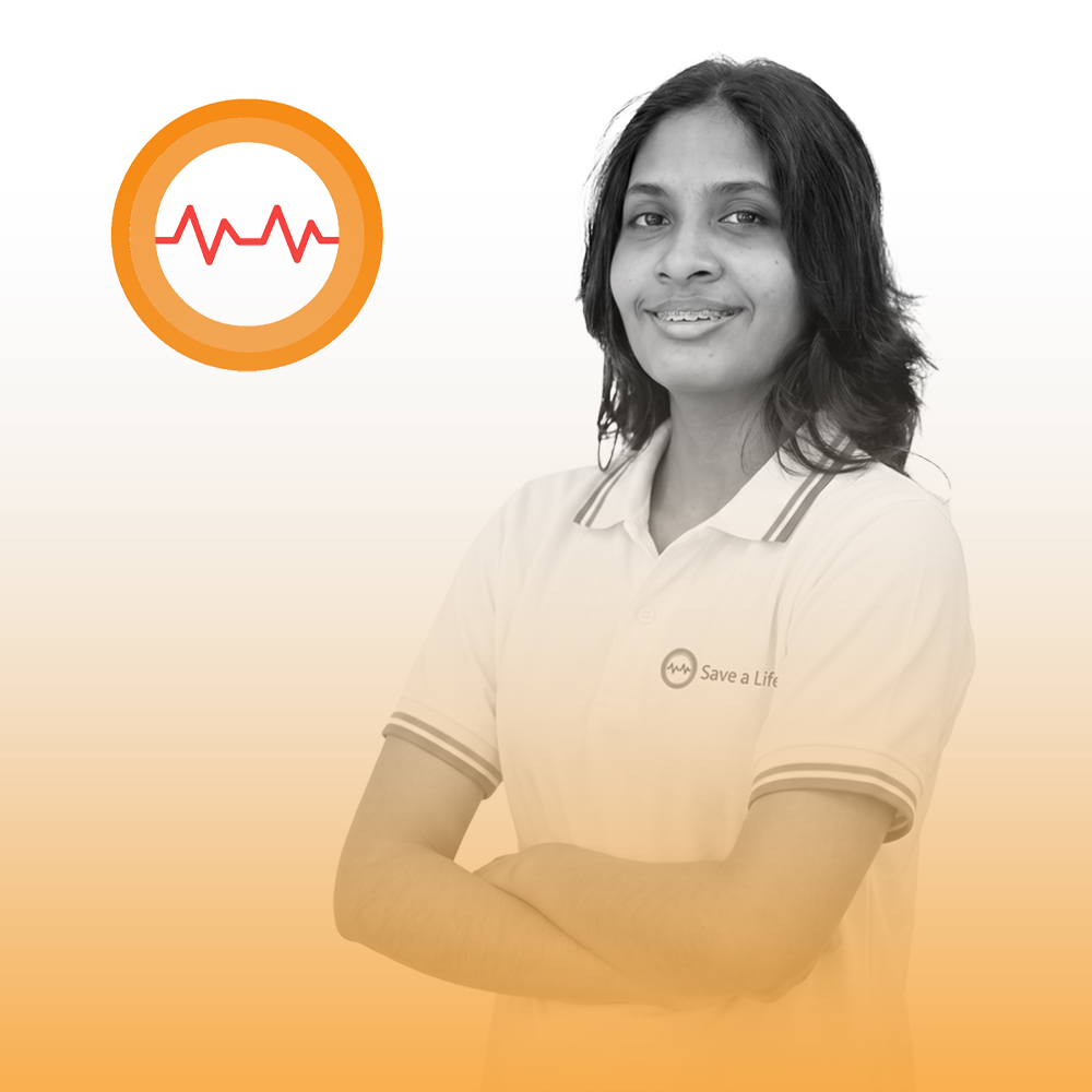Bavatharany Punniyamoorthy, Visual Designer at Save a Life
