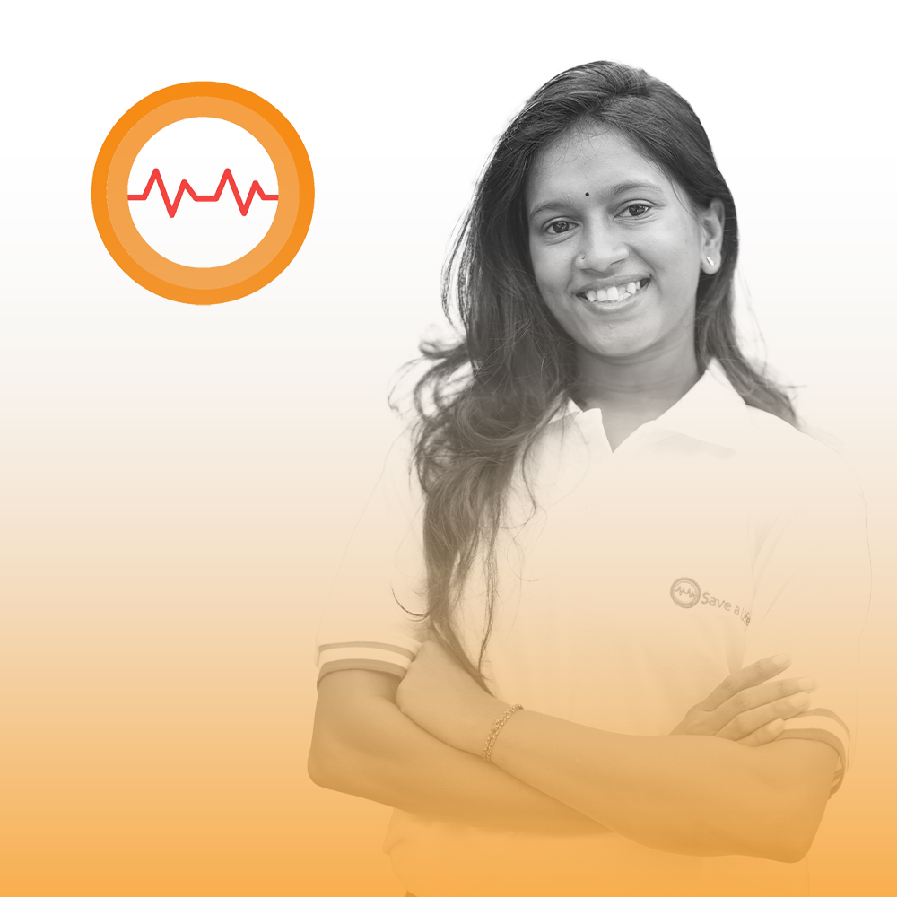 Kopika Sritharan, Admin Officer at Save a Life