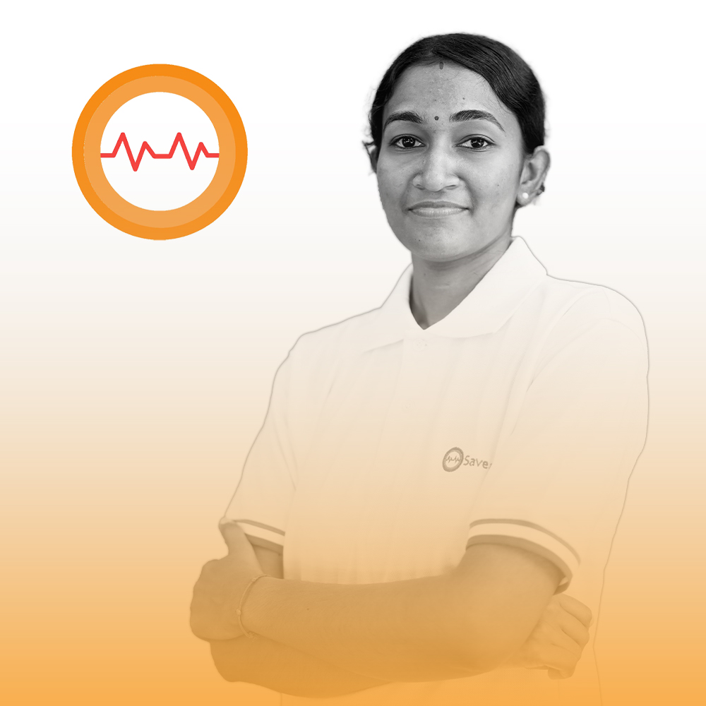 Suventhini Kokulan, Reporting Officer at Save a Life