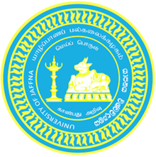 University of Jaffna logo