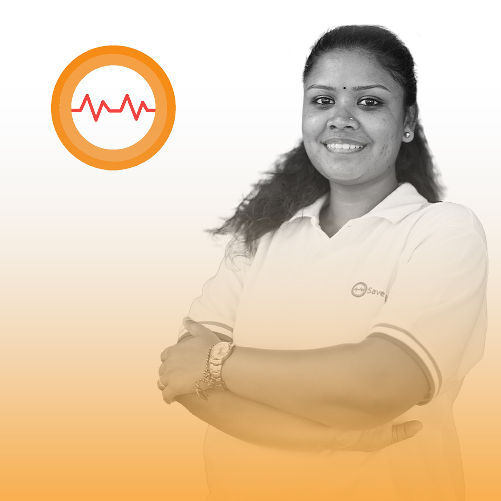 Tharmini Nithiyananthan, Project Officer at Save a Life