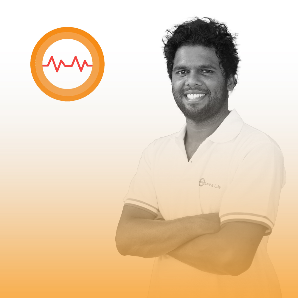 Puvinthan Kiddinan, Project Officer at Save a Life
