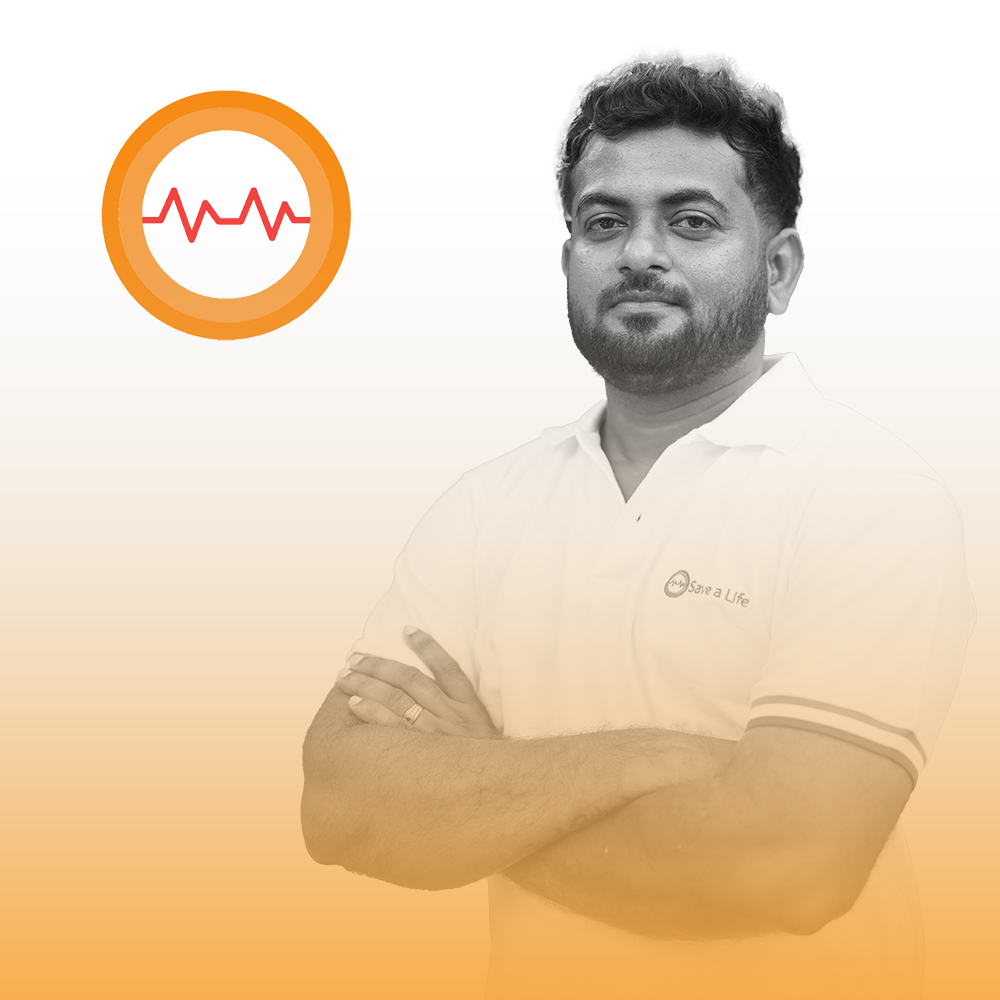 Thavathuran Vivekanantharasa, Documentation Officer at Save a Life